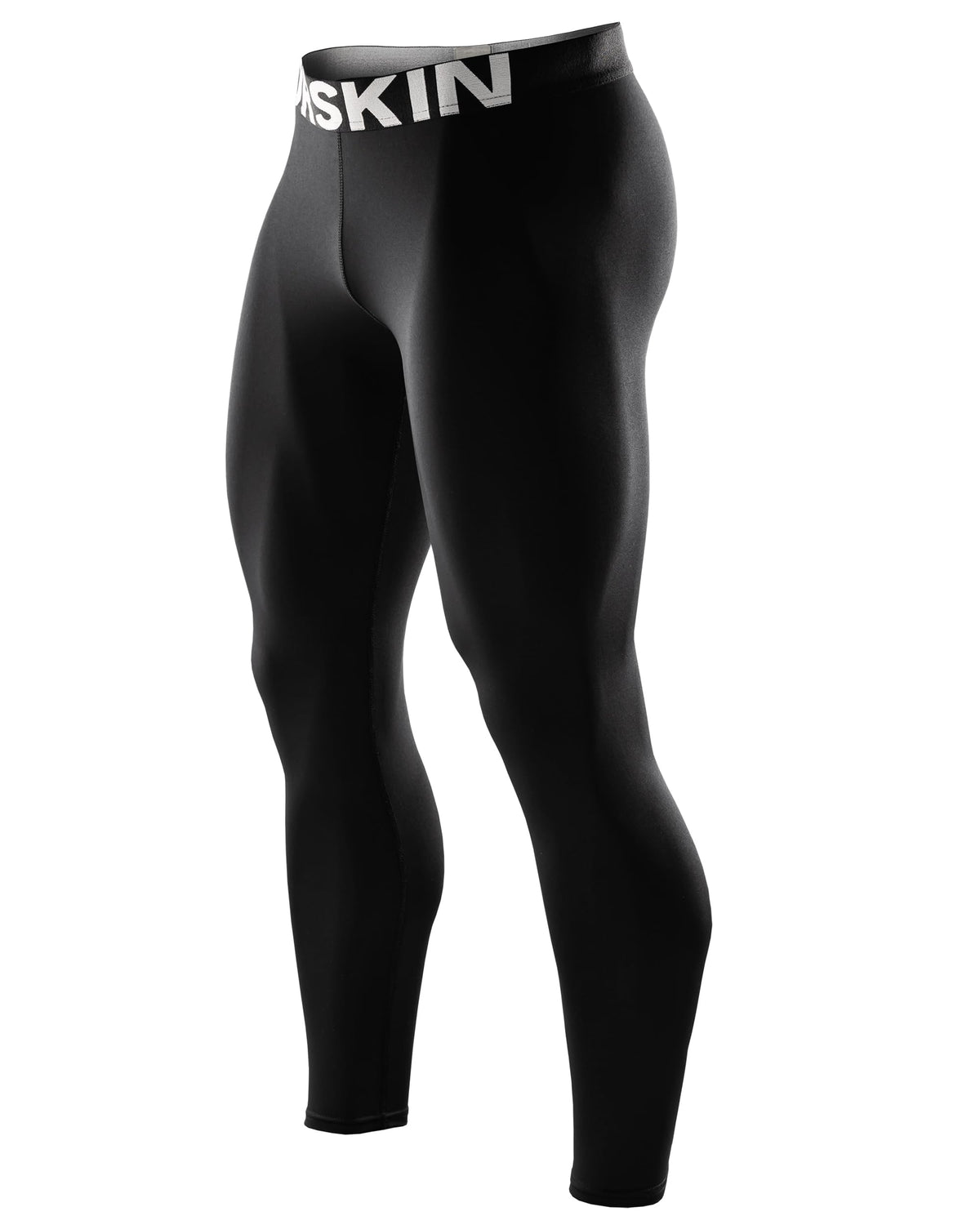 DRSKIN Men’s Compression Pants (5/4/3 Pack) Quick Dry Tights Leggings Sports Baselayer Running Gym Workout