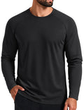 COOFANDY Men's Thermal Shirt Regular Fit Fleece Lined Athletic Base Layer