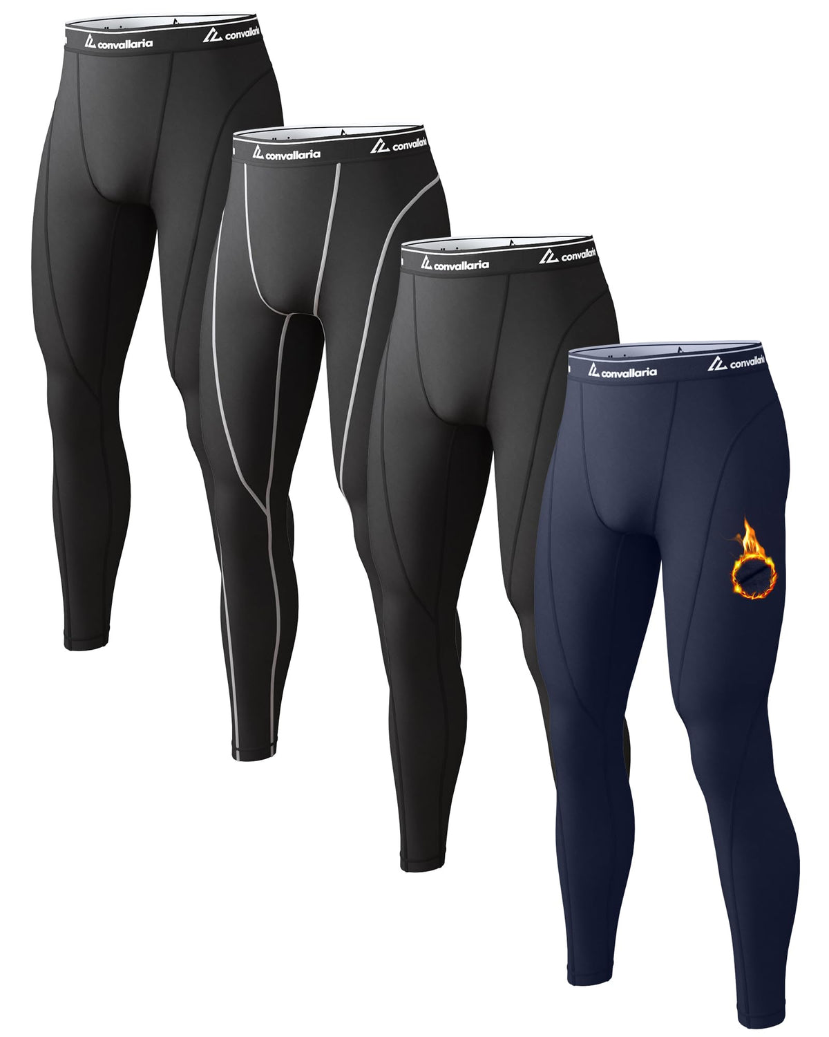 Men's Thermal Underwear Long Johns Cold Weather Base Layer Bottoms