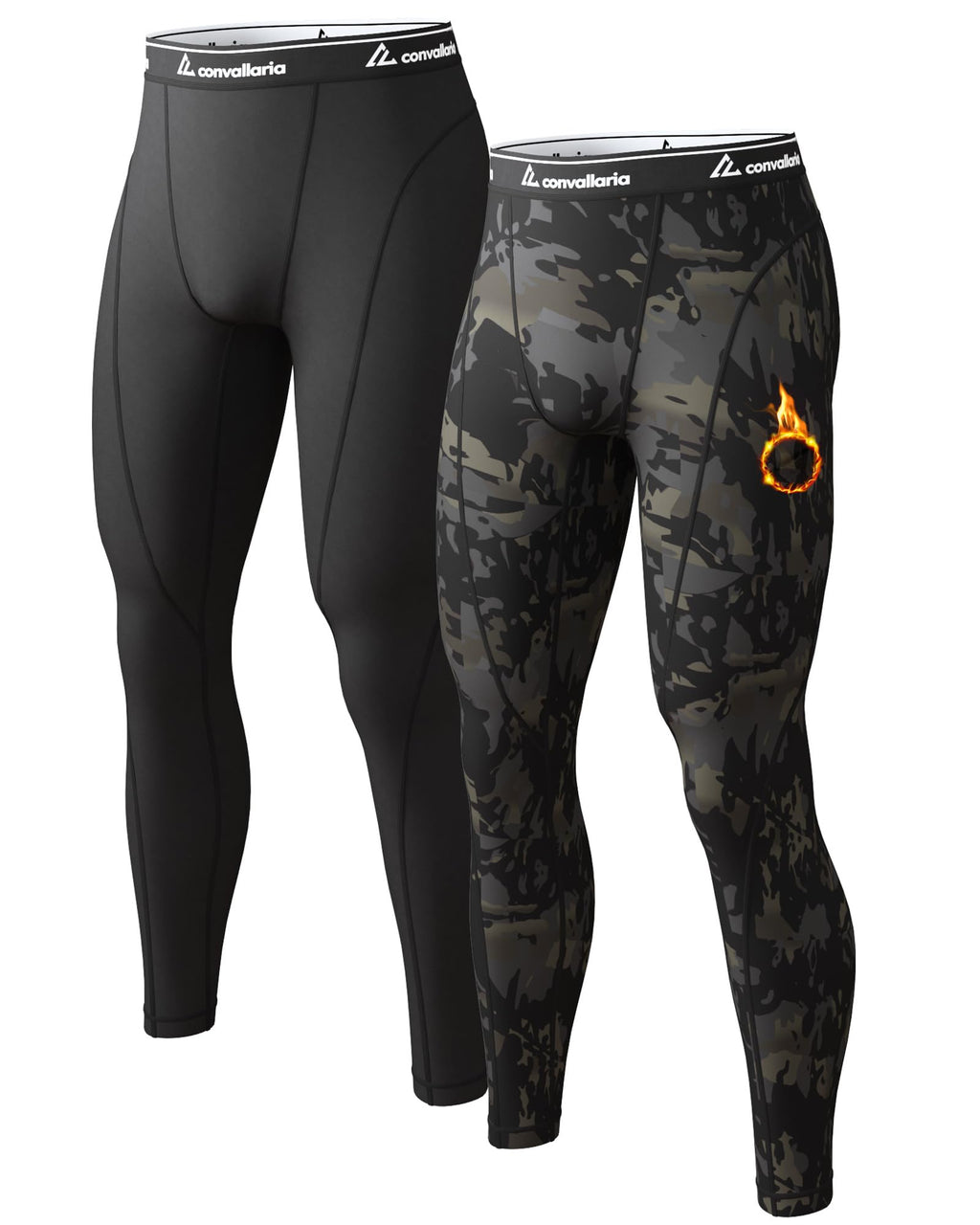 Men's Thermal Underwear Long Johns Cold Weather Base Layer Bottoms