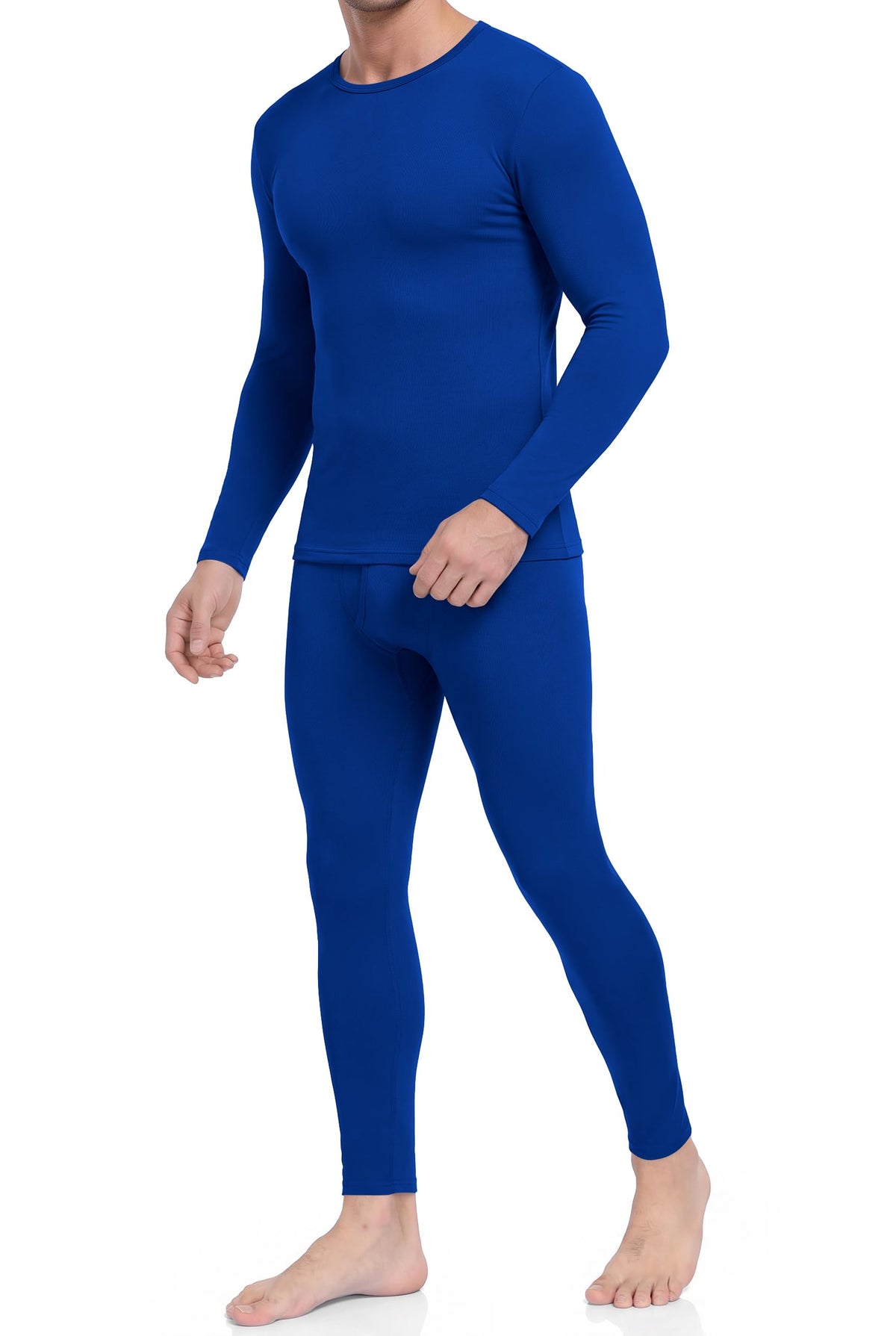 Thermal Underwear for Men Long Johns Set Winter Base Layer Top and Bottom