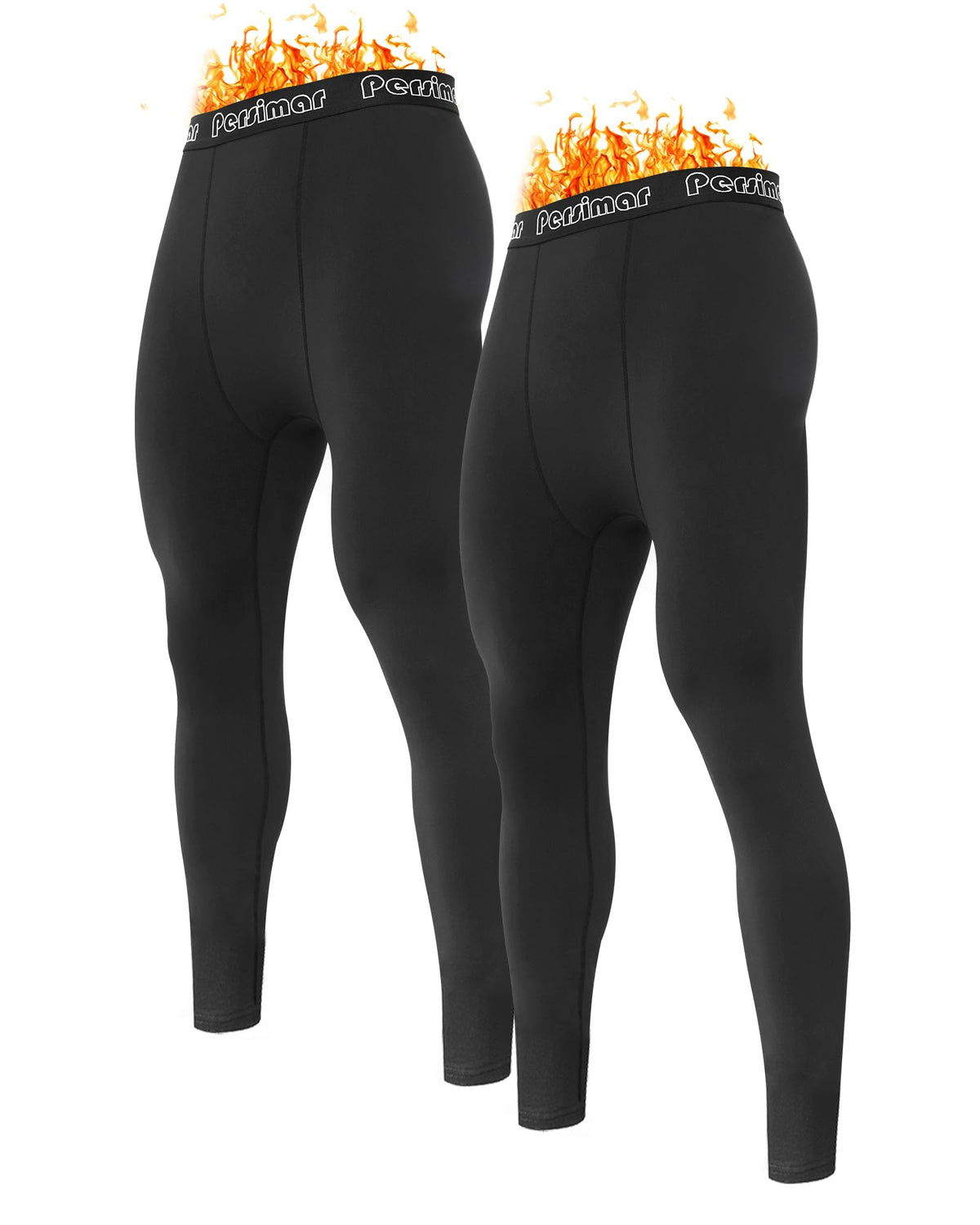 Thermal Underwear for Men Long Johns Set Fleece Lined Base Layer Winter