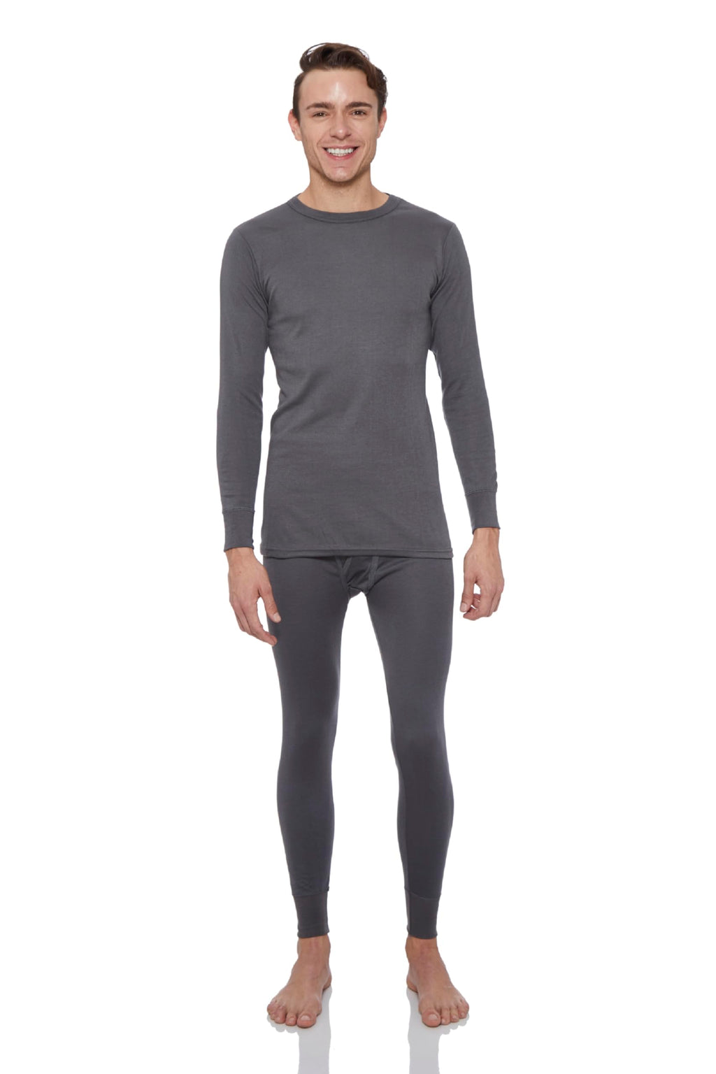 Rocky Thermal Underwear Men Long Johns Men Thermal Underwear Thermals Mens Base Layer Mens Thermals Top and Bottom Set