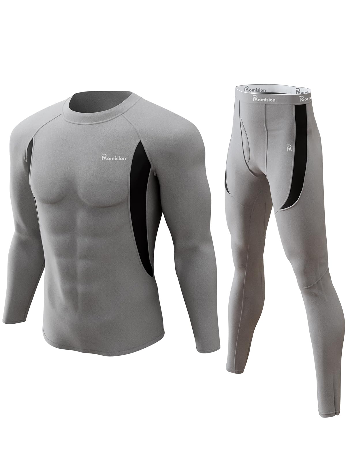 romision Thermal Underwear for Men Long Johns Set Hunting Gear Base Layer