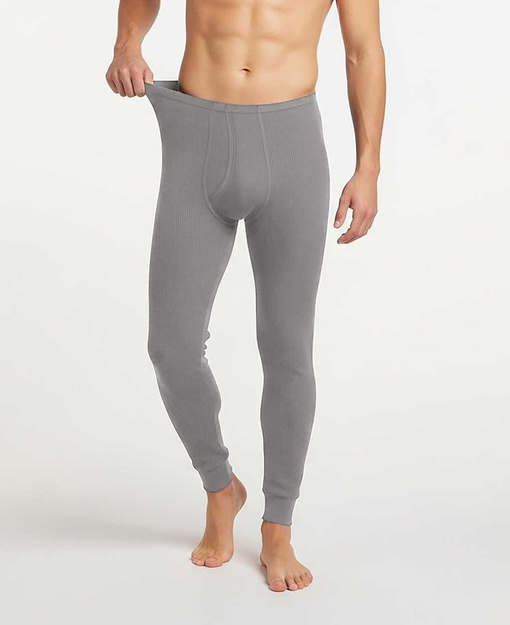 Andrew Scott Men's Traditional Waffle Thermal Underwear Bottoms