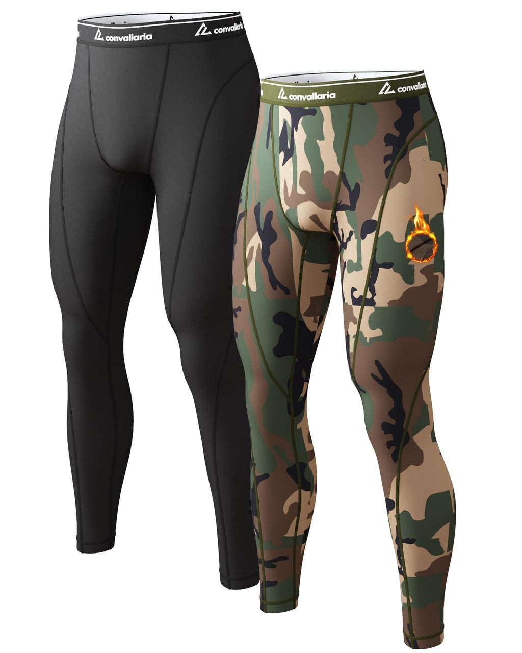 Men's Thermal Underwear Long Johns Cold Weather Base Layer Bottoms