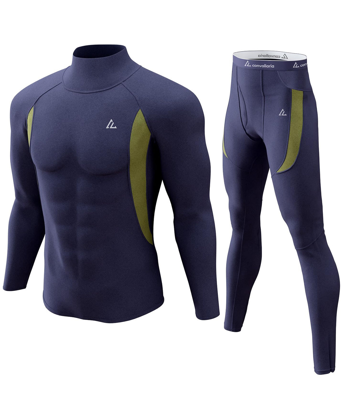 Mens Thermal Underwear Long Johns Set Cold Weather Hunting Base Layer