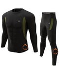 Mens Thermal Underwear Long Johns Set Cold Weather Hunting Base Layer