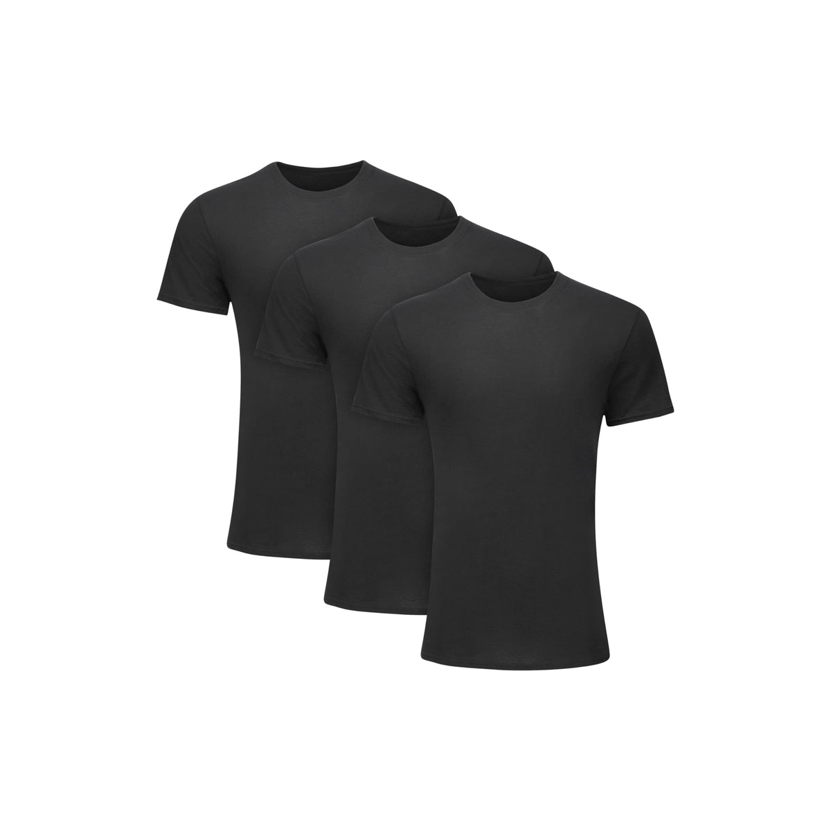 Hanes Men's Ultimate Comfort Fit Cotton Stretch Crewneck Undershirts, Multipack
