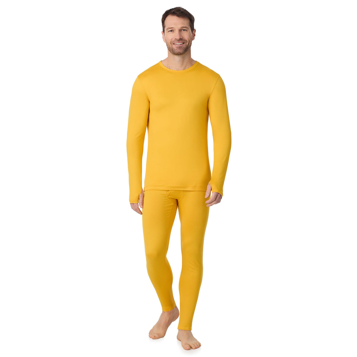 Cuddl Duds Lightweight 2 Piece Active Base Layer Matching Sets for Men