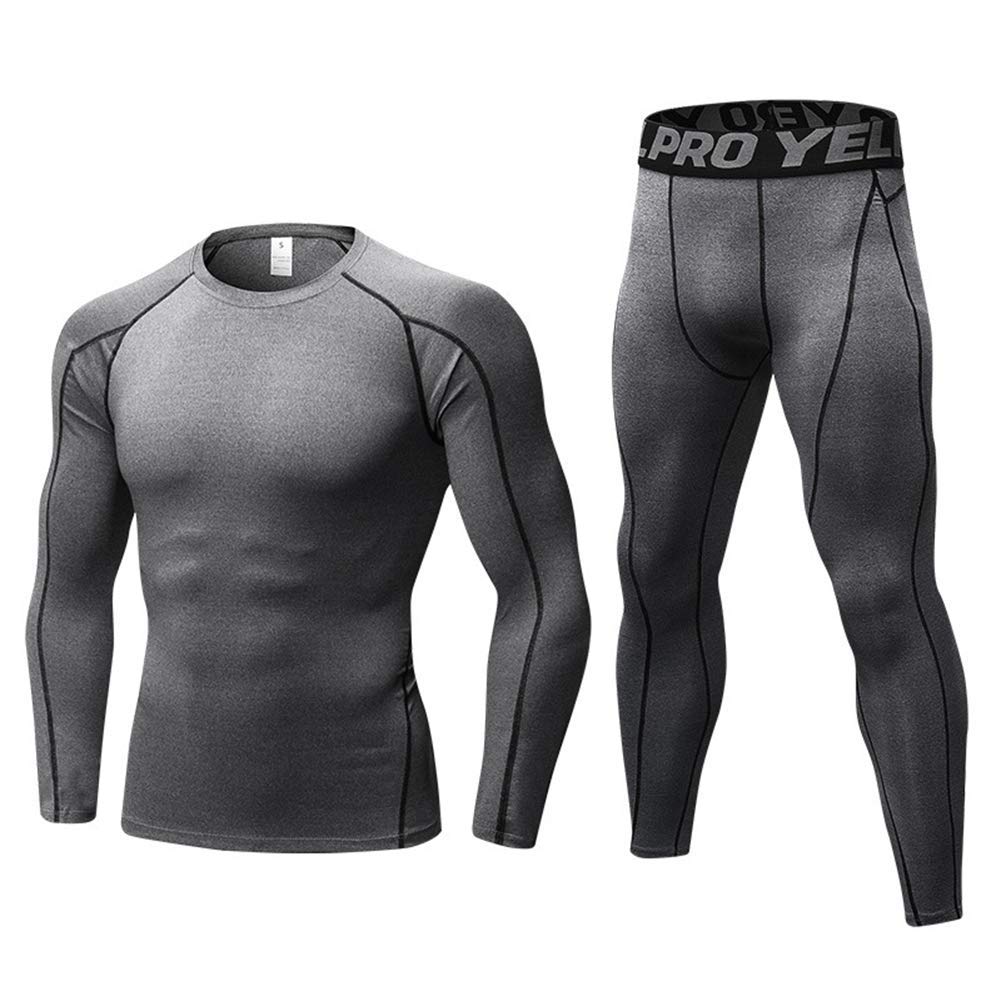 Thermal Underwear for Men Sets Warm Base Layer Cold Weather