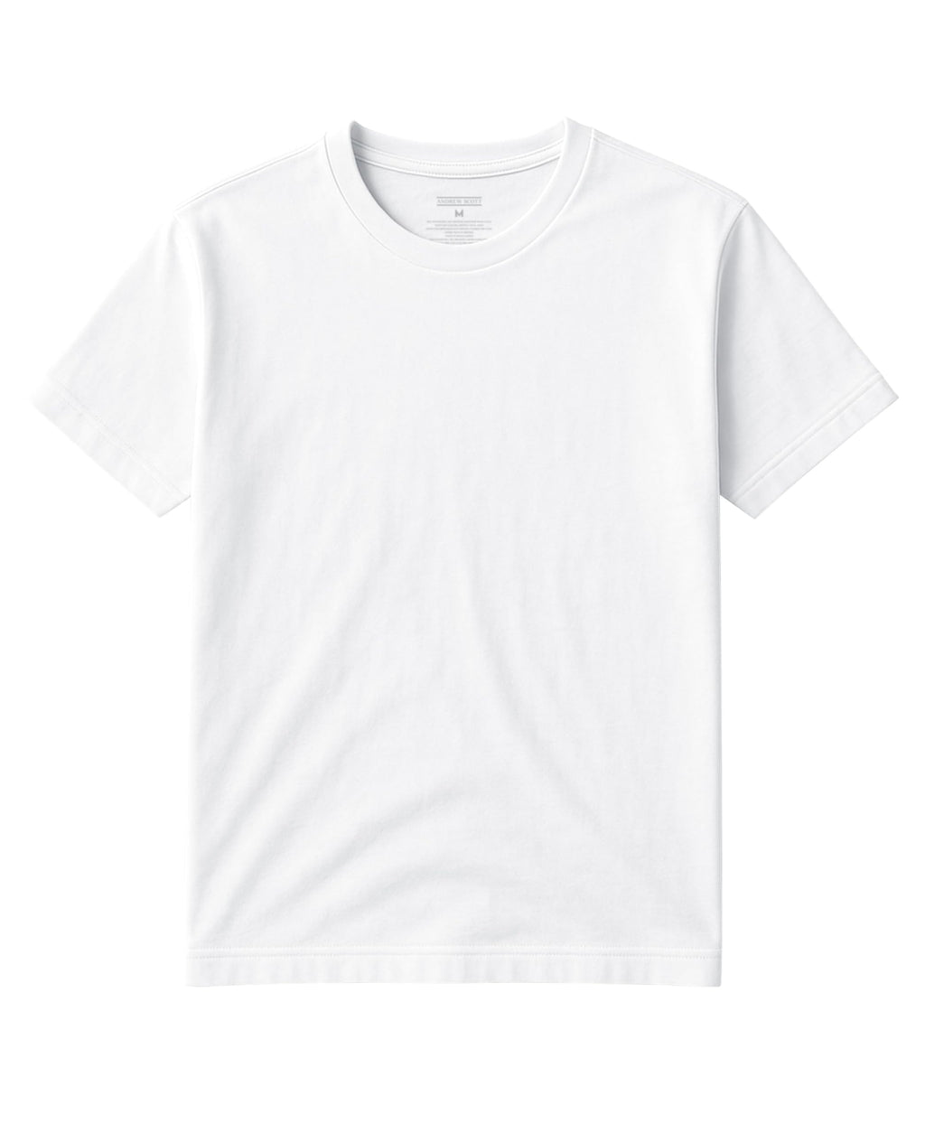 Classic Men's Short Sleeve Cotton Undershirts | Crew Neck T Shirt - Multi & Bulk Wholesale Packs