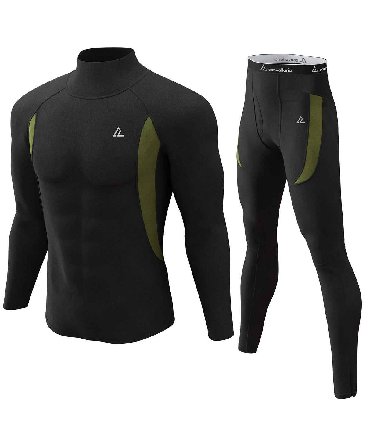 Mens Thermal Underwear Long Johns Set Cold Weather Hunting Base Layer