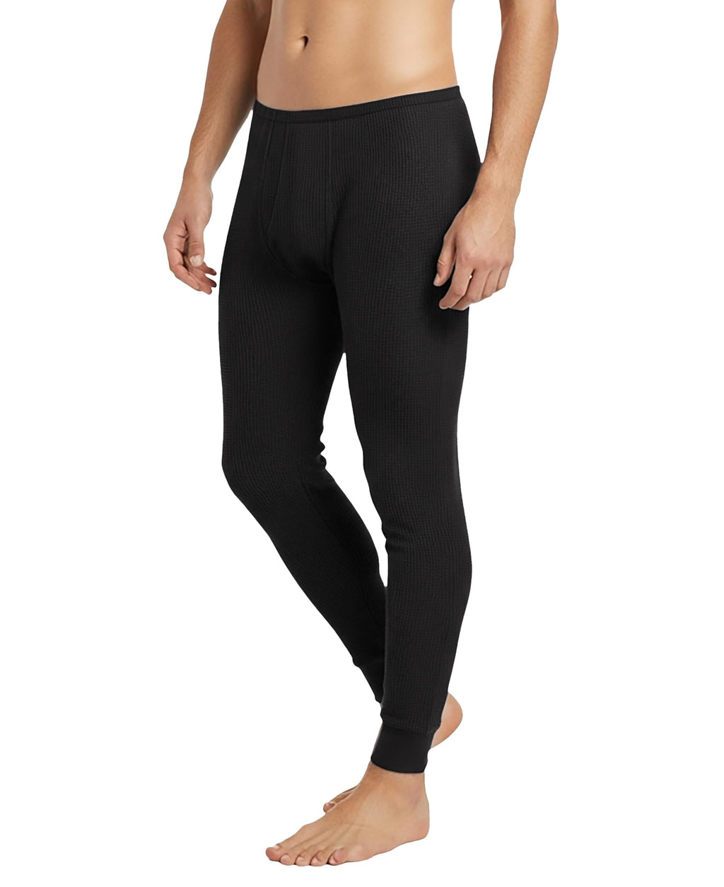Andrew Scott Men's Traditional Waffle Thermal Underwear Bottoms