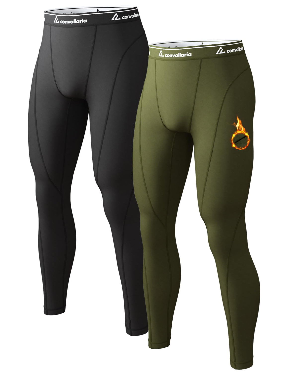 Men's Thermal Underwear Long Johns Cold Weather Base Layer Bottoms