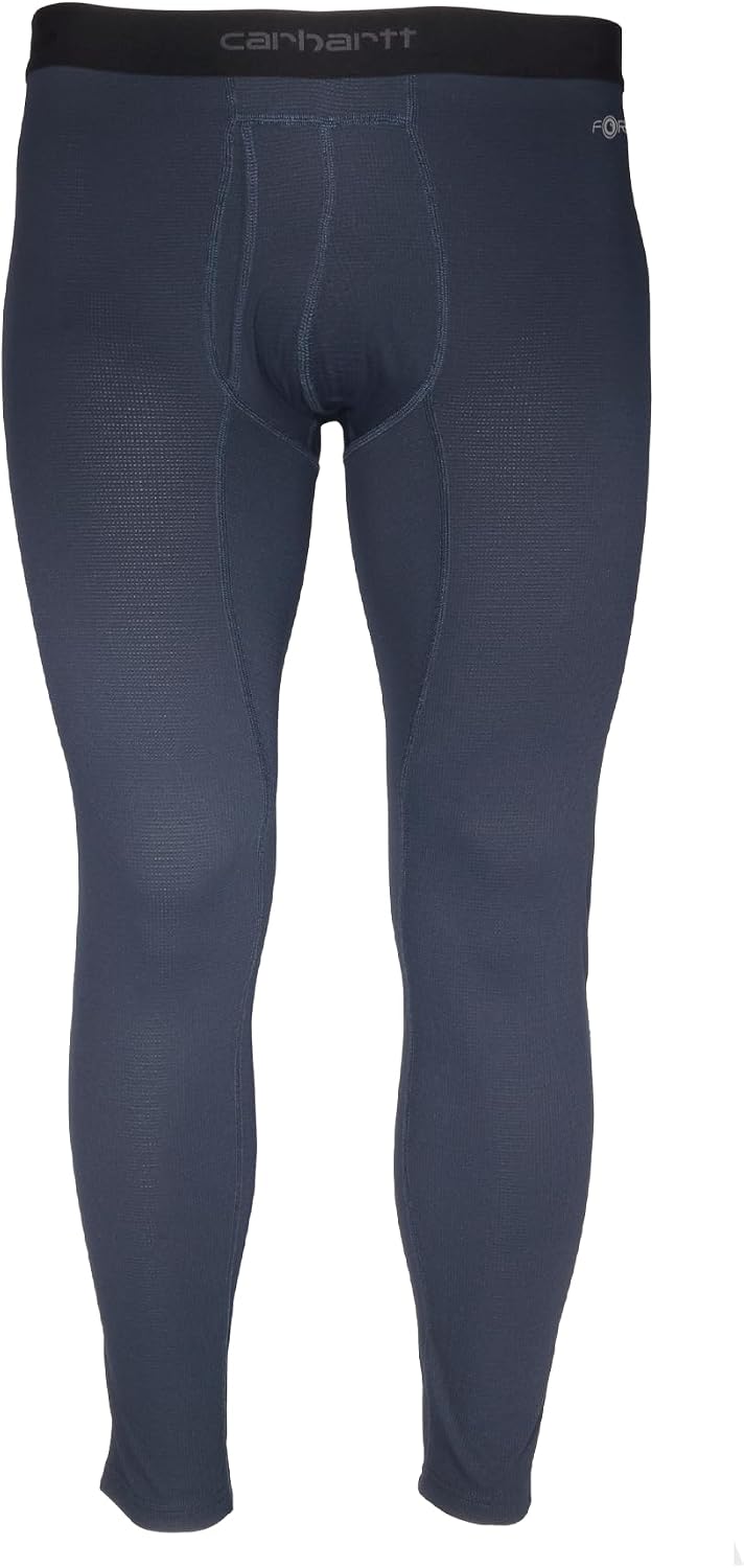 Carhartt Men's Force Midweight Waffle Base Layer Pant