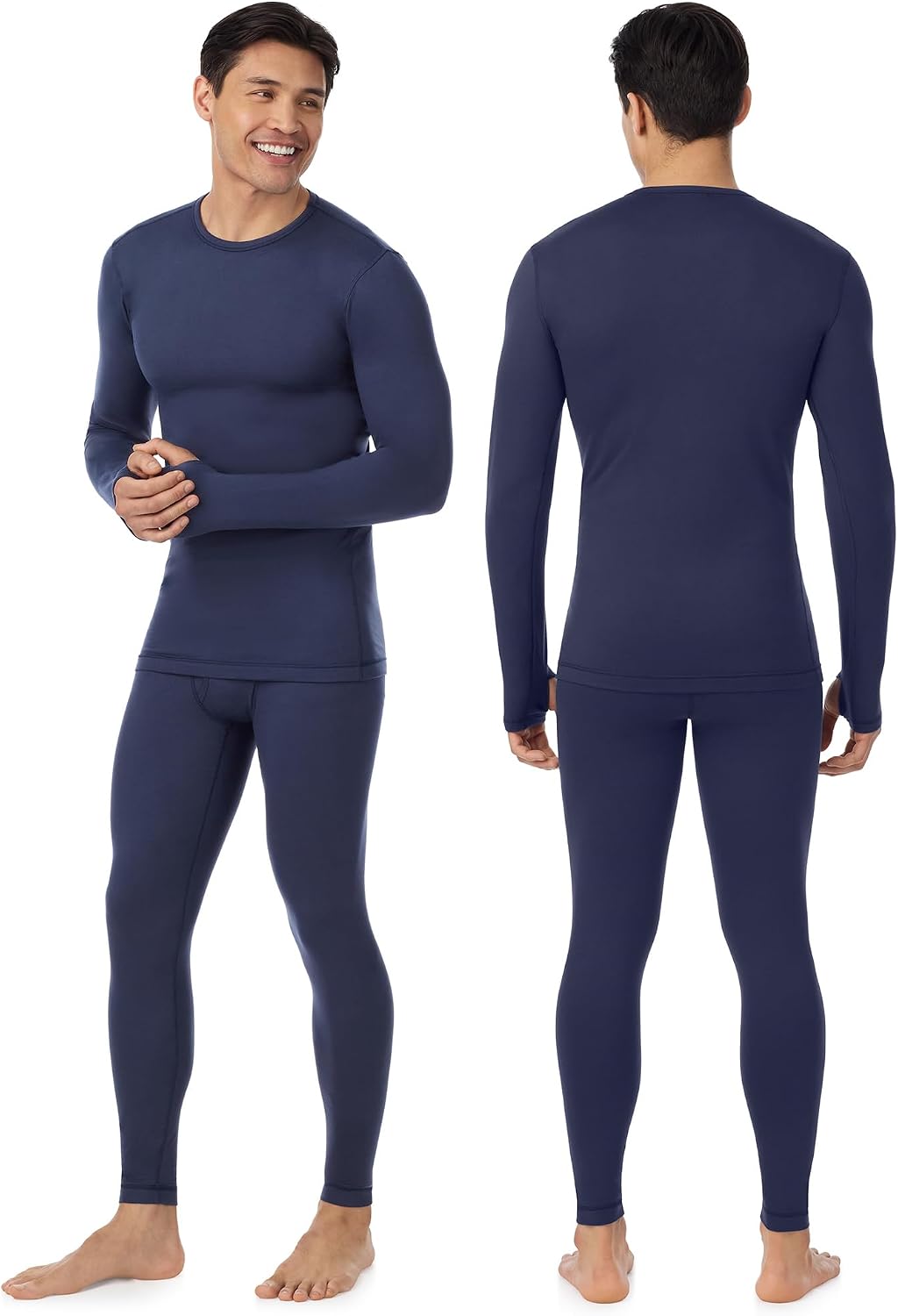 Cuddl Duds Heavyweight 2 Piece Sets Base Layer Thermal Underwear for Men