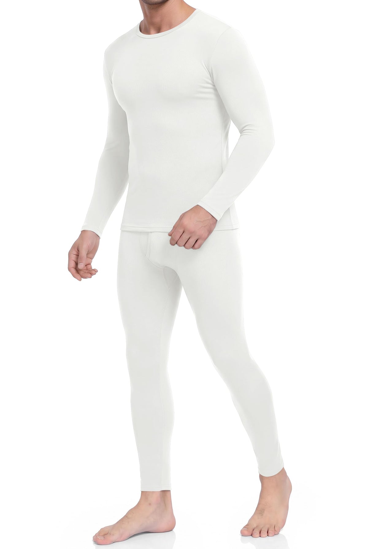 Thermal Underwear for Men Long Johns Set Winter Base Layer Top and Bottom