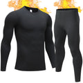 Thermal Underwear for Men Long Johns Set Fleece Lined Winter Cold Weather