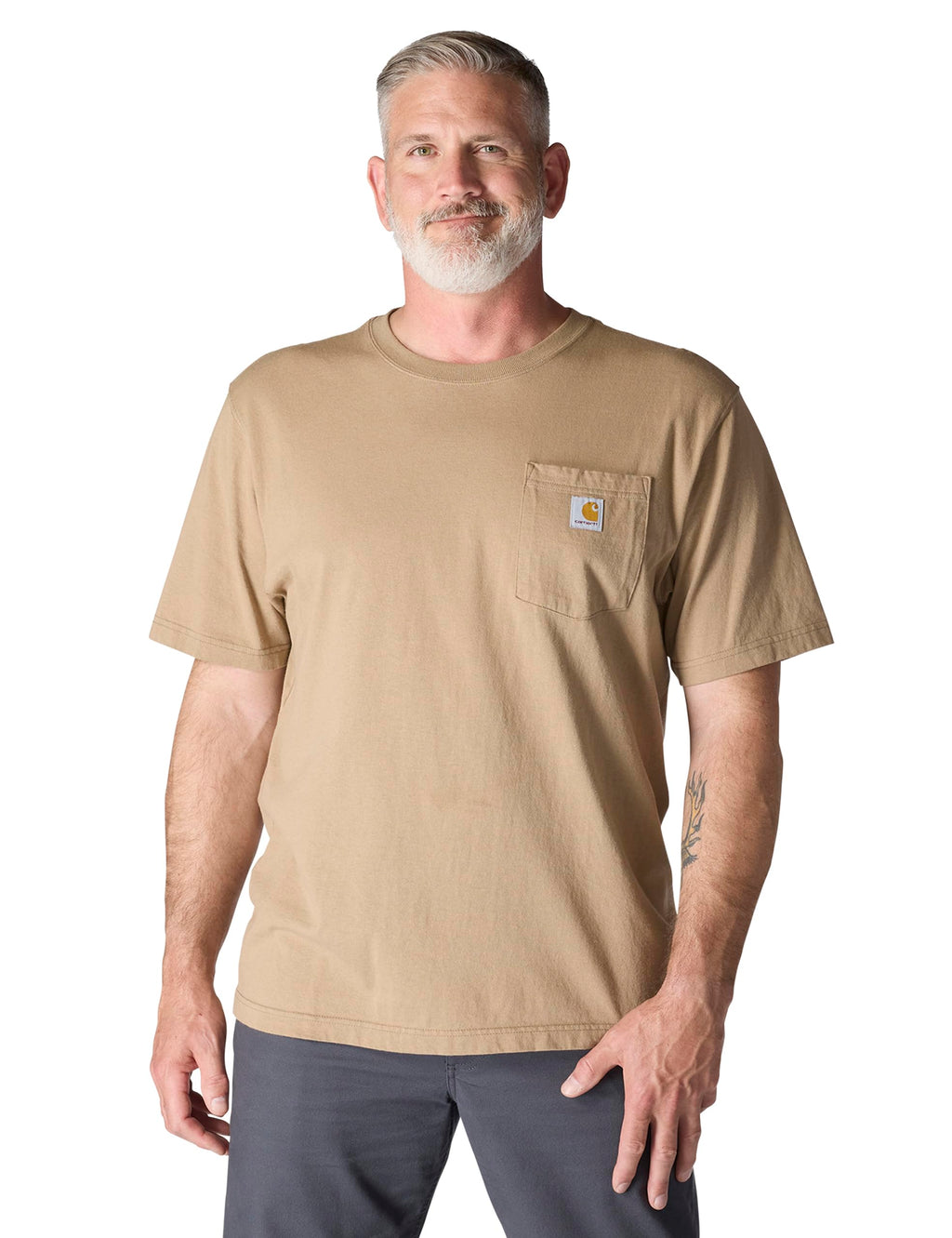 Carhartt Men's Iconic K87 Pocket T-Shirt