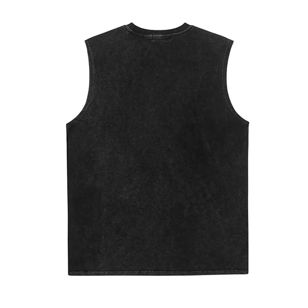STONE COLD STEVE AUSTIN Vintage Washed Tank top, Wrestling Tee, WWE Washed Tank top, Wrestling Gift, Sports Washed Tank top, Workout Washed Tank top, Gift for Him Gift For Her