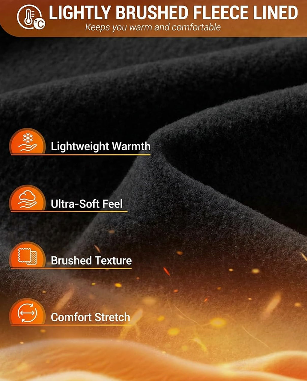 Thermal Underwear for Mens Long Johns Set Winter Cold Weather Base Layer