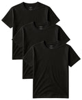 Classic Men's Short Sleeve Cotton Undershirts | Crew Neck T Shirt - Multi & Bulk Wholesale Packs