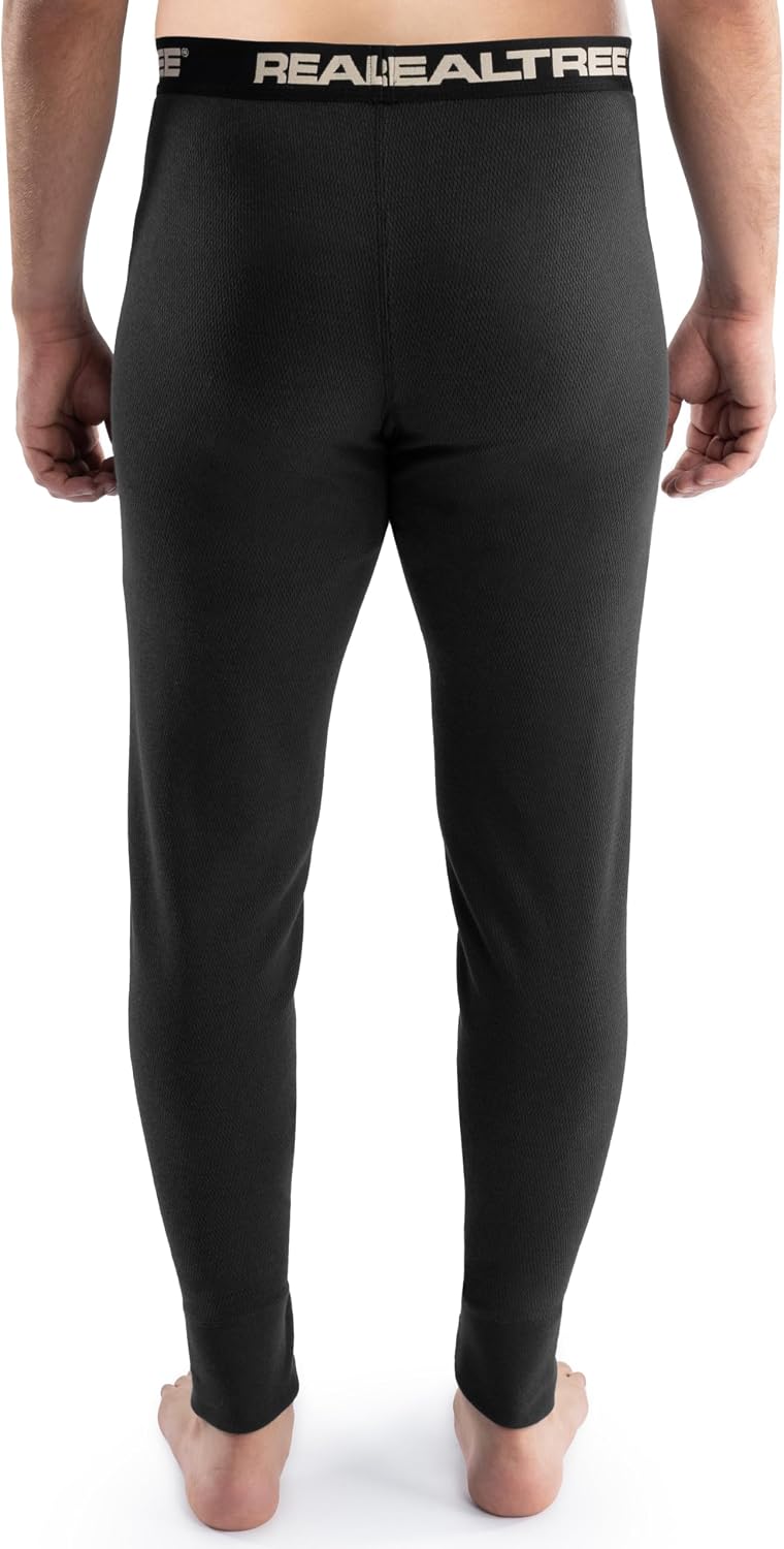 Realtree Men's Heavyweight Thermal Long Johns Underwear Bottom