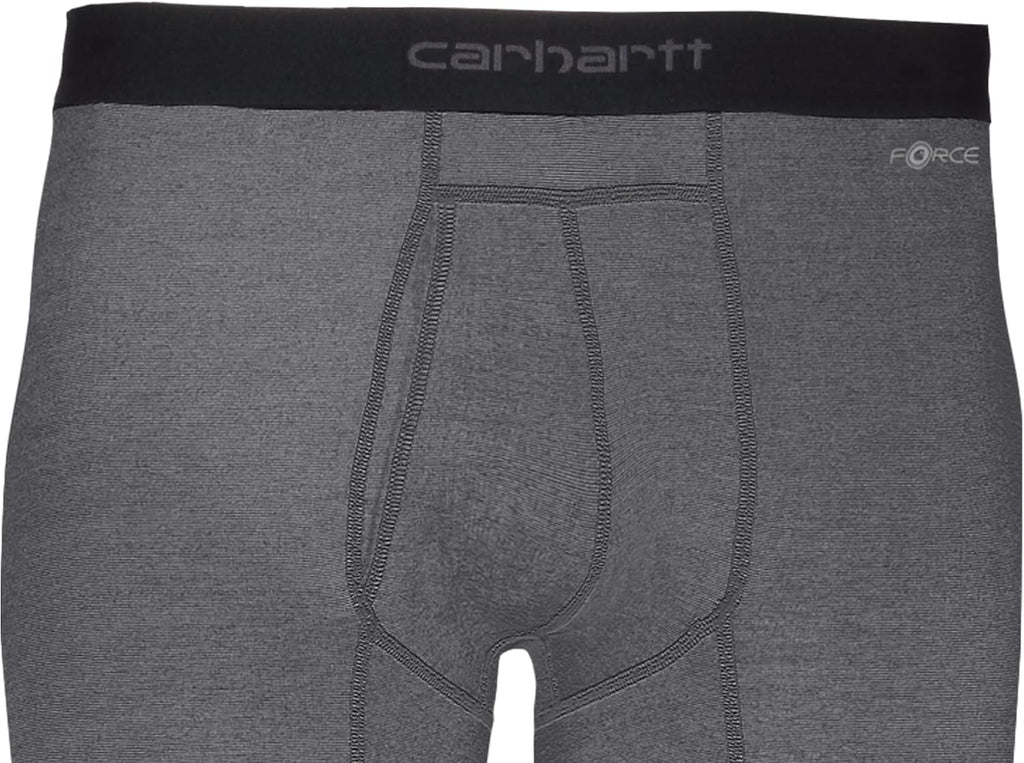 Carhartt Men's Force Heavyweight Heathered Knit Base Layer Pant