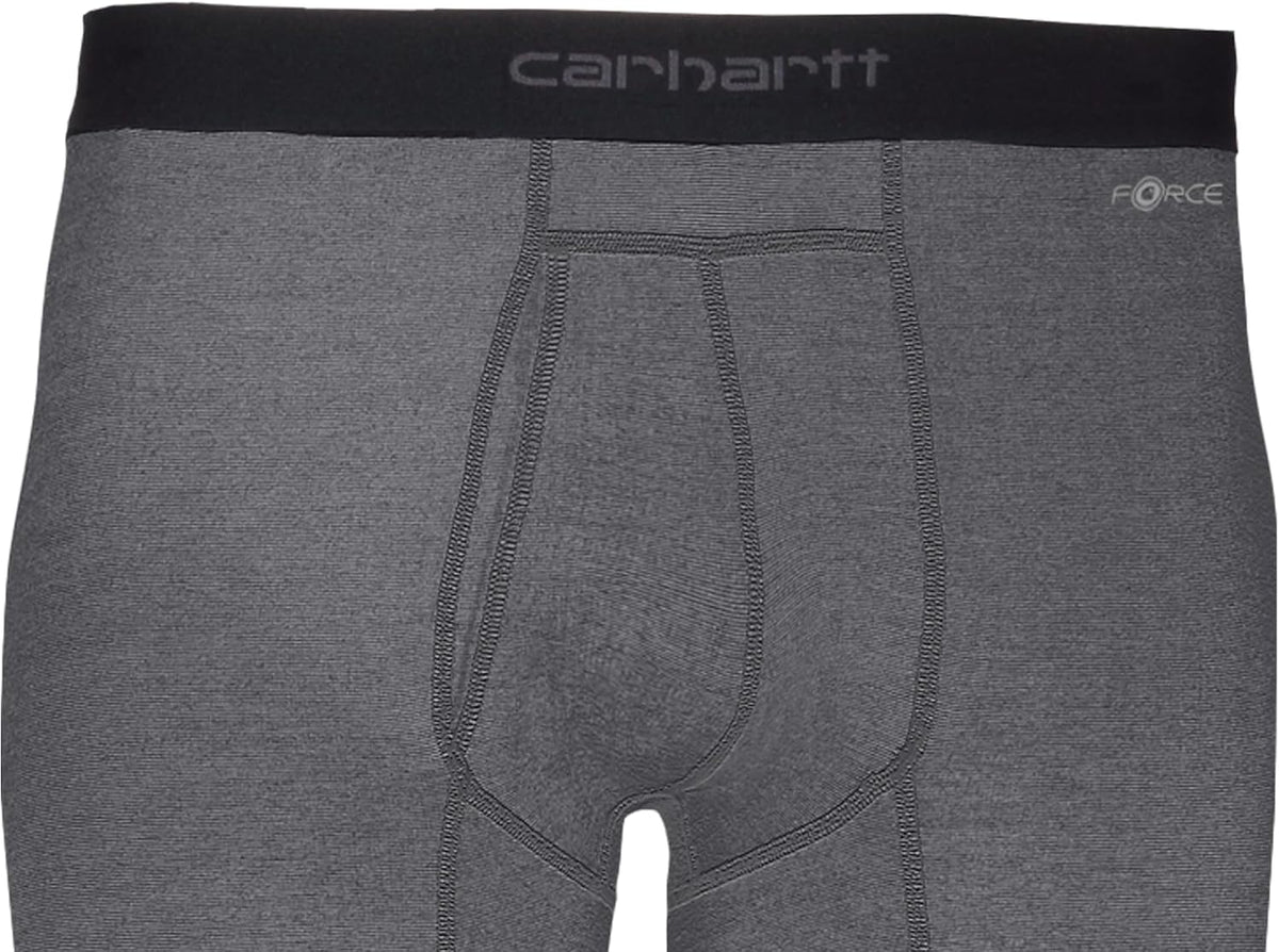 Carhartt Men's Force Heavyweight Heathered Knit Base Layer Pant