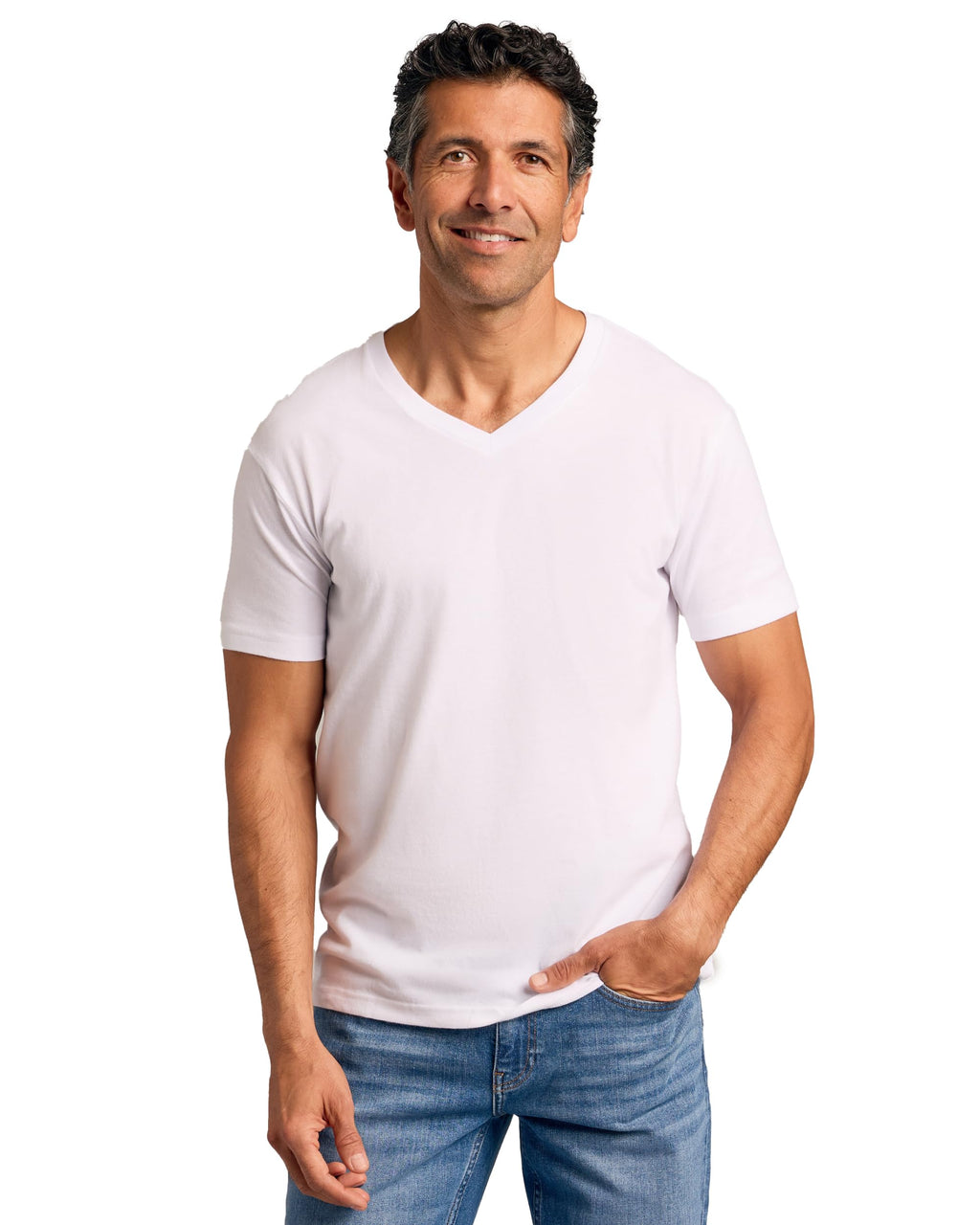 True Classic Mens V Neck T Shirts – V-Neck Tees