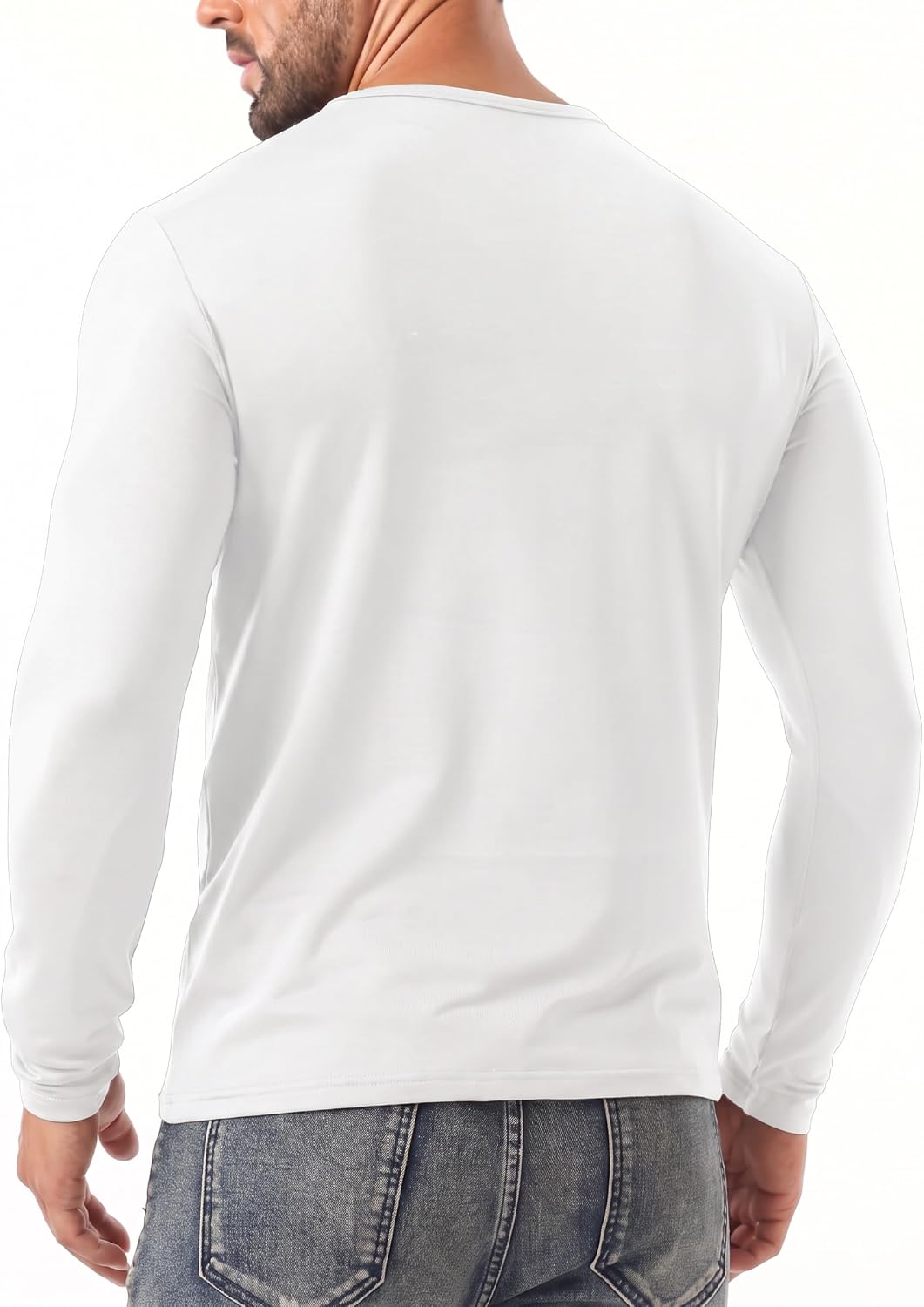 Sailwind Mens Base Layer Thermal Underwear Long Sleeve Crew Neck Shirts