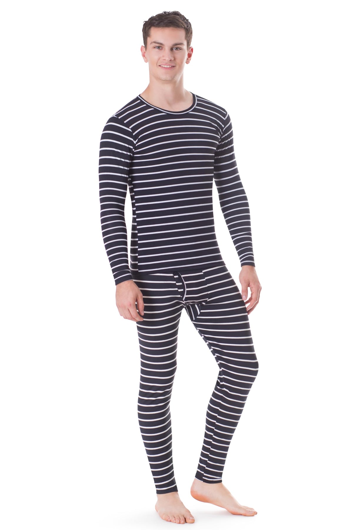 Rocky Thermal Underwear Men Long Johns Men Thermal Underwear Thermals Mens Base Layer Mens Thermals Top and Bottom Set