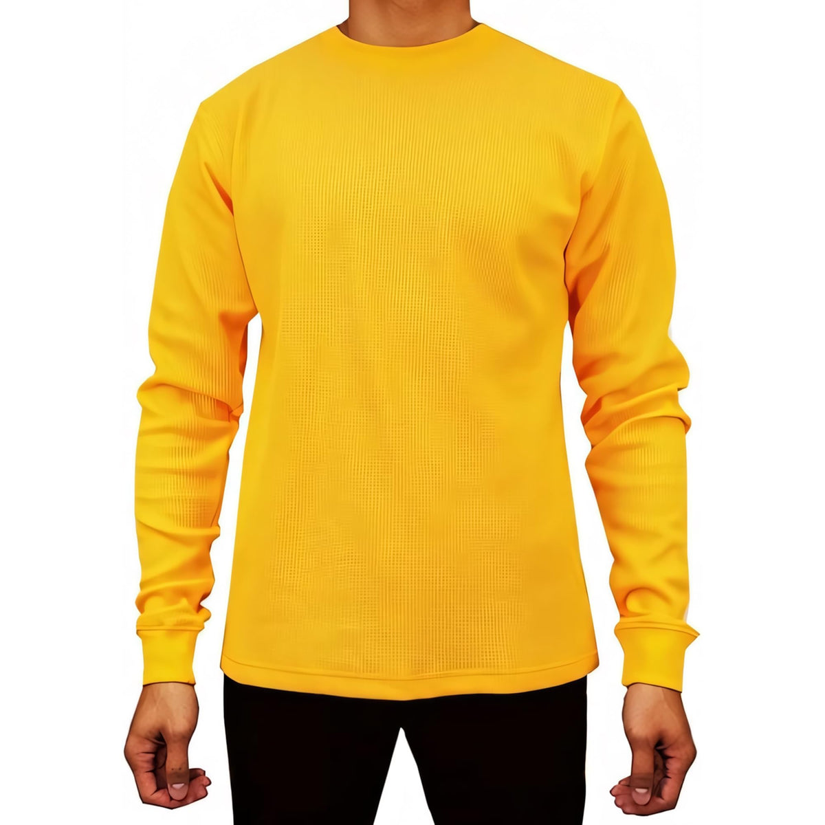 Access Men's Heavyweight Thermal Crew Neck Top