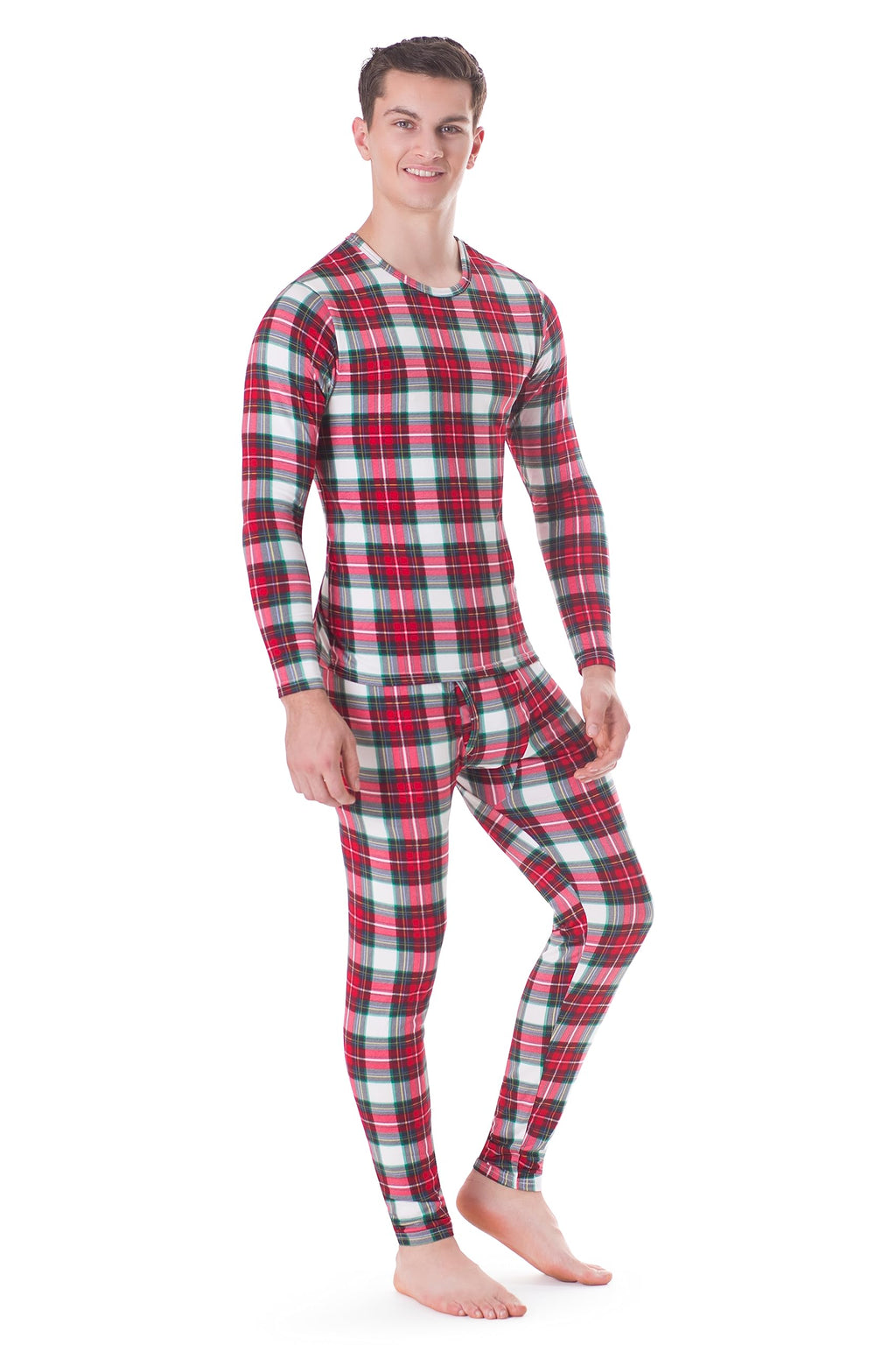 Rocky Thermal Underwear Men Long Johns Men Thermal Underwear Thermals Mens Base Layer Mens Thermals Top and Bottom Set