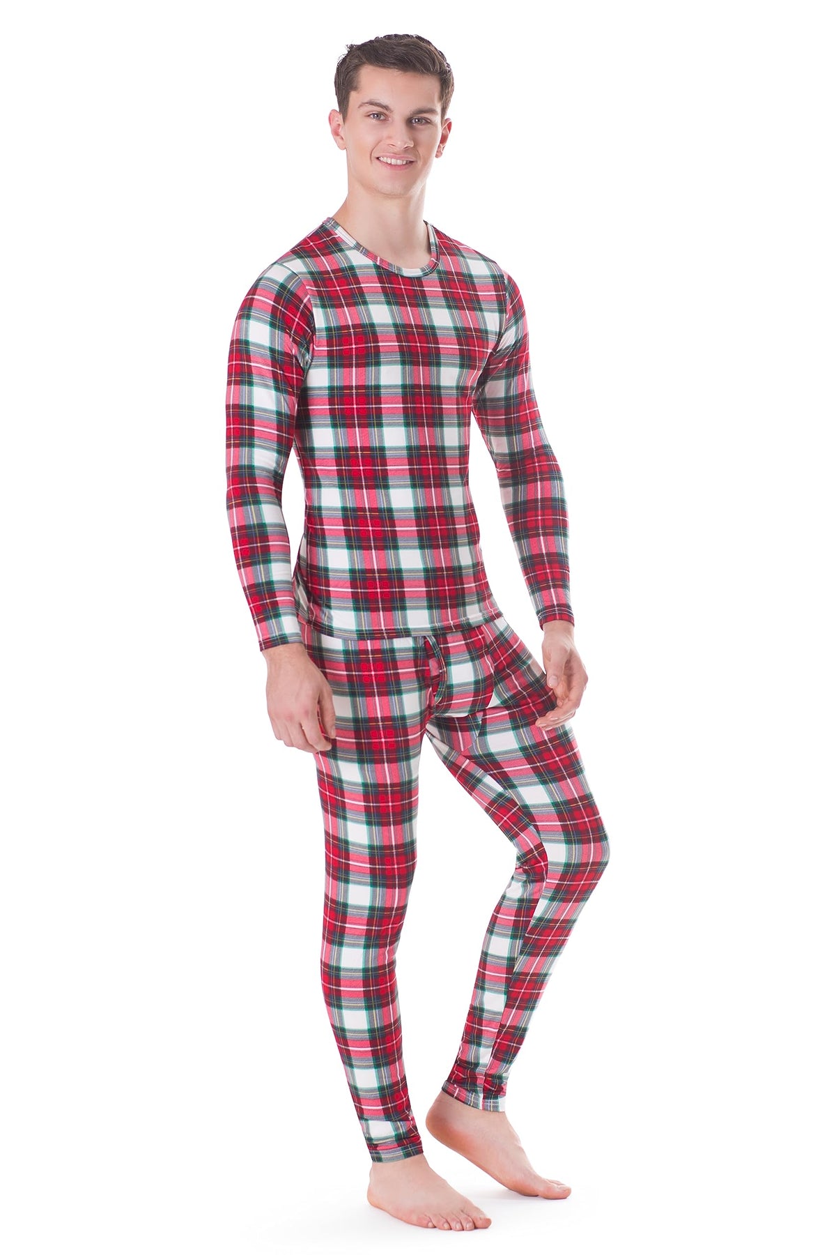 Rocky Thermal Underwear Men Long Johns Men Thermal Underwear Thermals Mens Base Layer Mens Thermals Top and Bottom Set