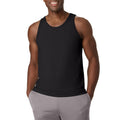 Hanes Men’s Performance Tank, X-Temp Moisture-Wicking Tank Top, Solid Colors, 2-Pack