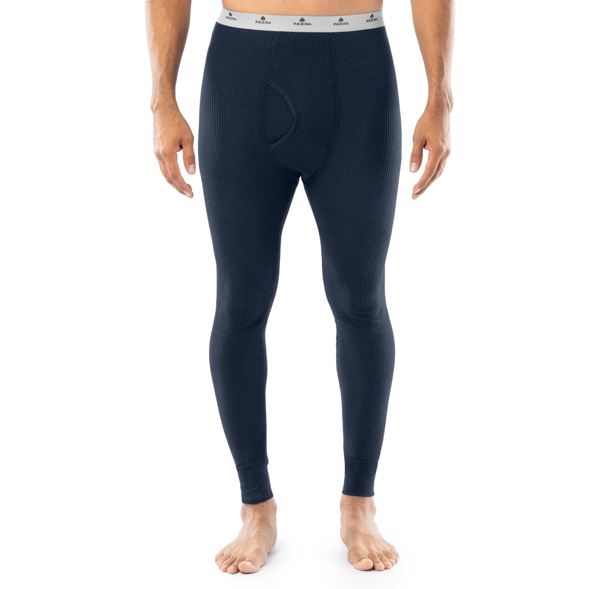 Indera Men's Traditional Waffle Thermal Long Johns Underwear