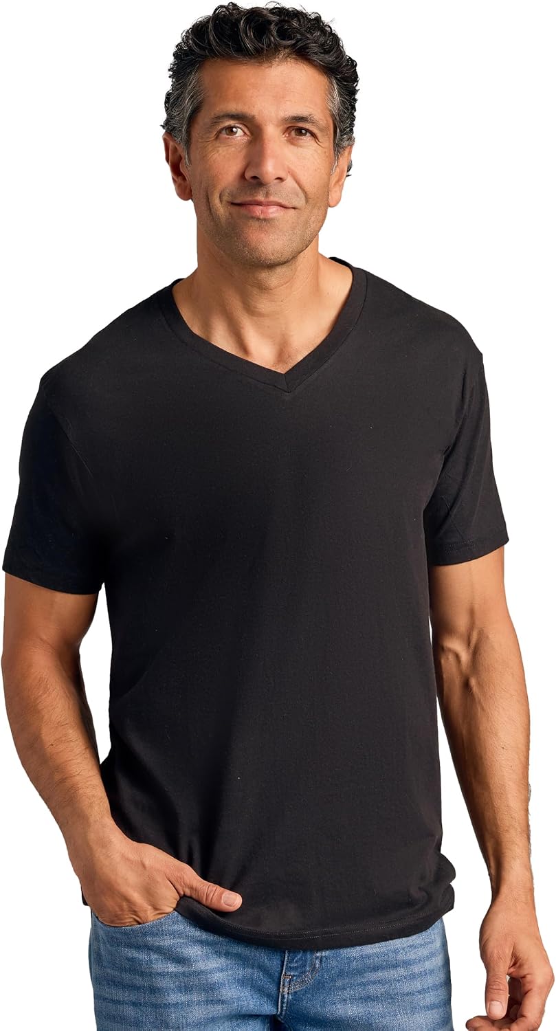 True Classic Mens V Neck T Shirts – V-Neck Tees