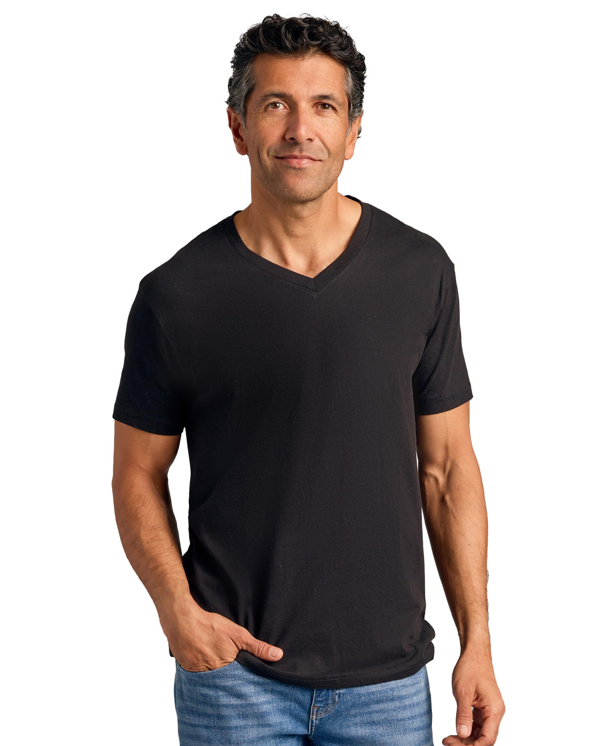 True Classic Mens V Neck T Shirts – V-Neck Tees