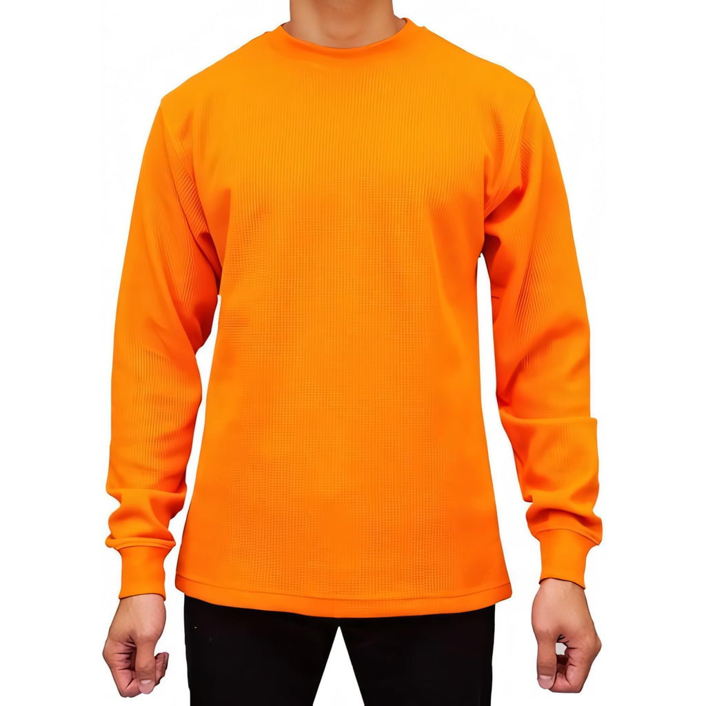 Access Men's Heavyweight Thermal Crew Neck Top