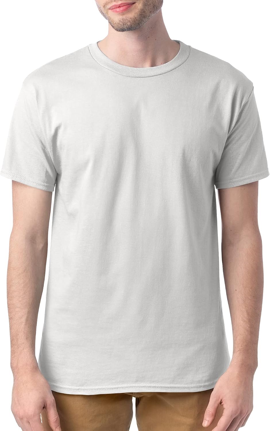 Hanes Men's T-Shirt Pack - 4 or 6 Pack - Essential-T Crewneck Cotton T-Shirts - Everyday Men's Clothing - Big & Tall