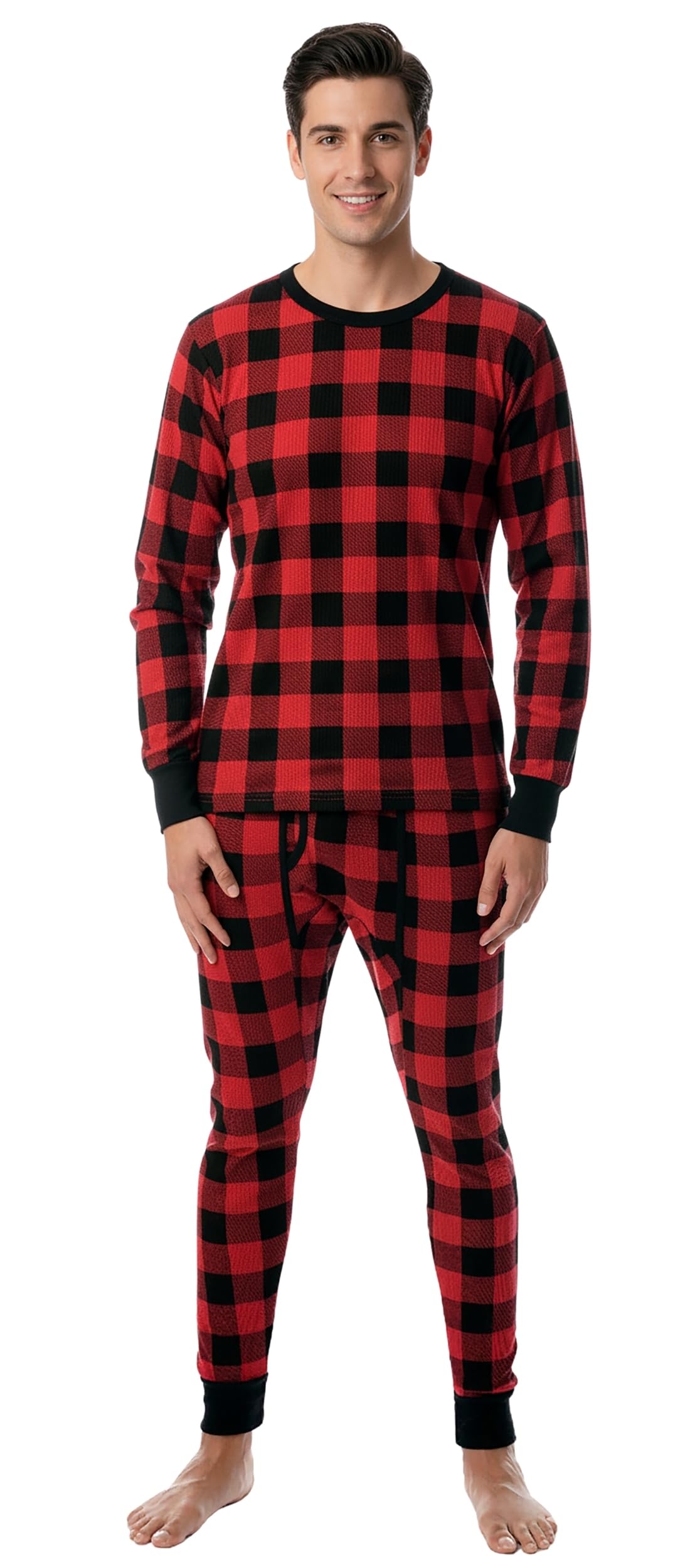 At The Buzzer Thermal Underwear Set for Men