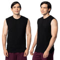 Fruit of the Loom Men's Eversoft Cotton Sleeveless T Shirts, Breathable & Moisture Wicking with Odor Control, Sizes S-4X