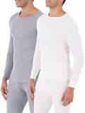 Fruit of the Loom Men's Classic Midweight Waffle Thermal Underwear Crew Top