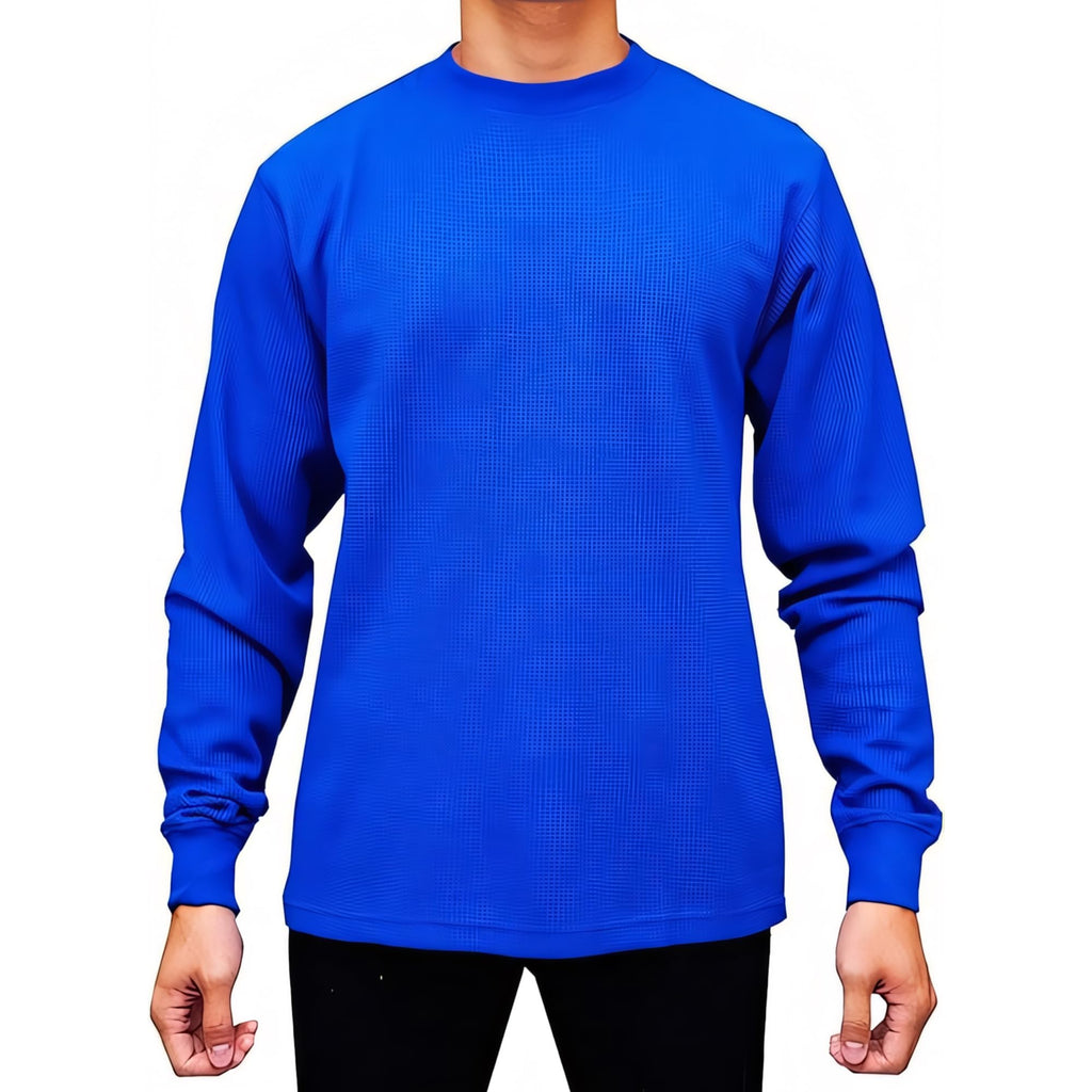 Access Men's Heavyweight Thermal Crew Neck Top
