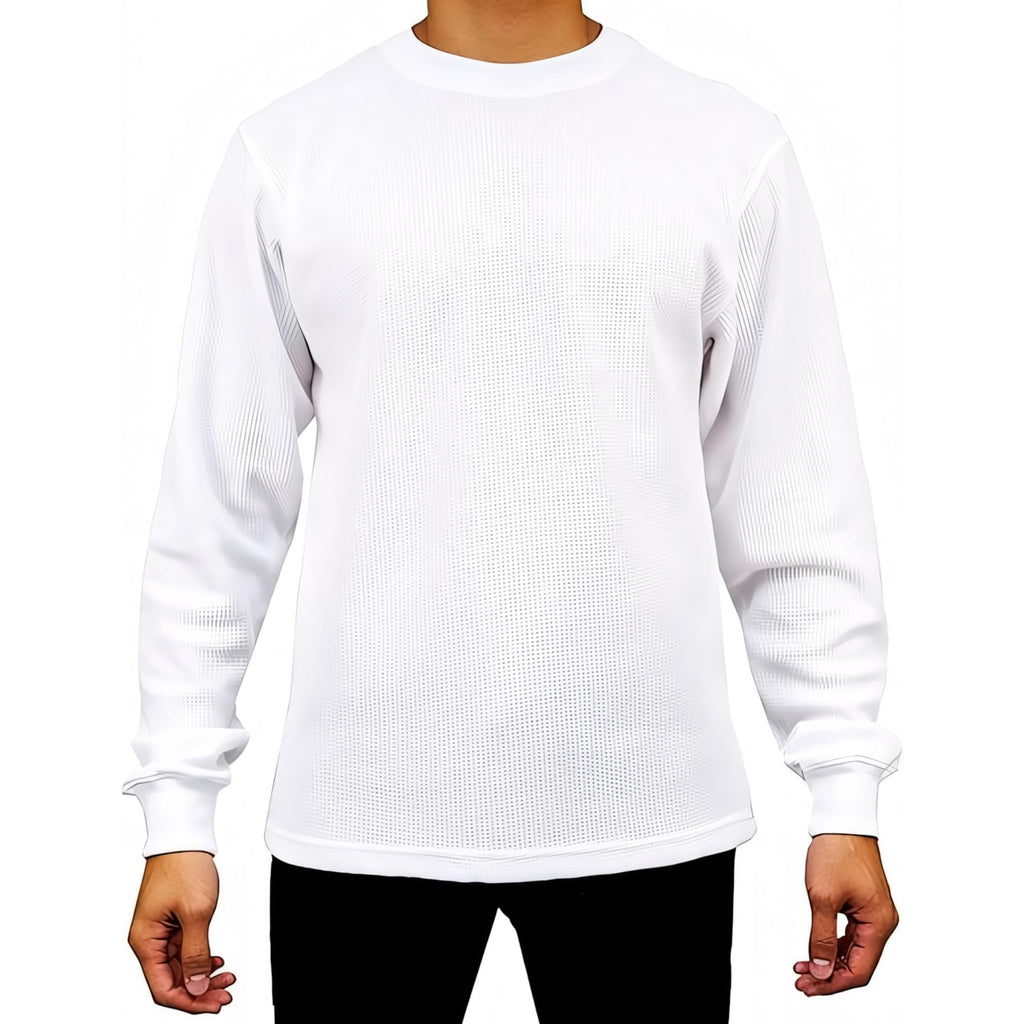 Access Men's Heavyweight Thermal Crew Neck Top