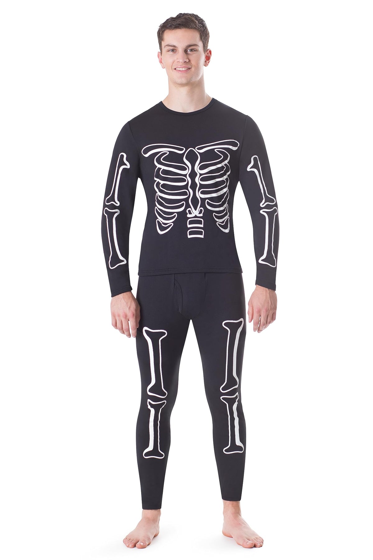 Rocky Thermal Underwear Men Long Johns Men Thermal Underwear Thermals Mens Base Layer Mens Thermals Top and Bottom Set