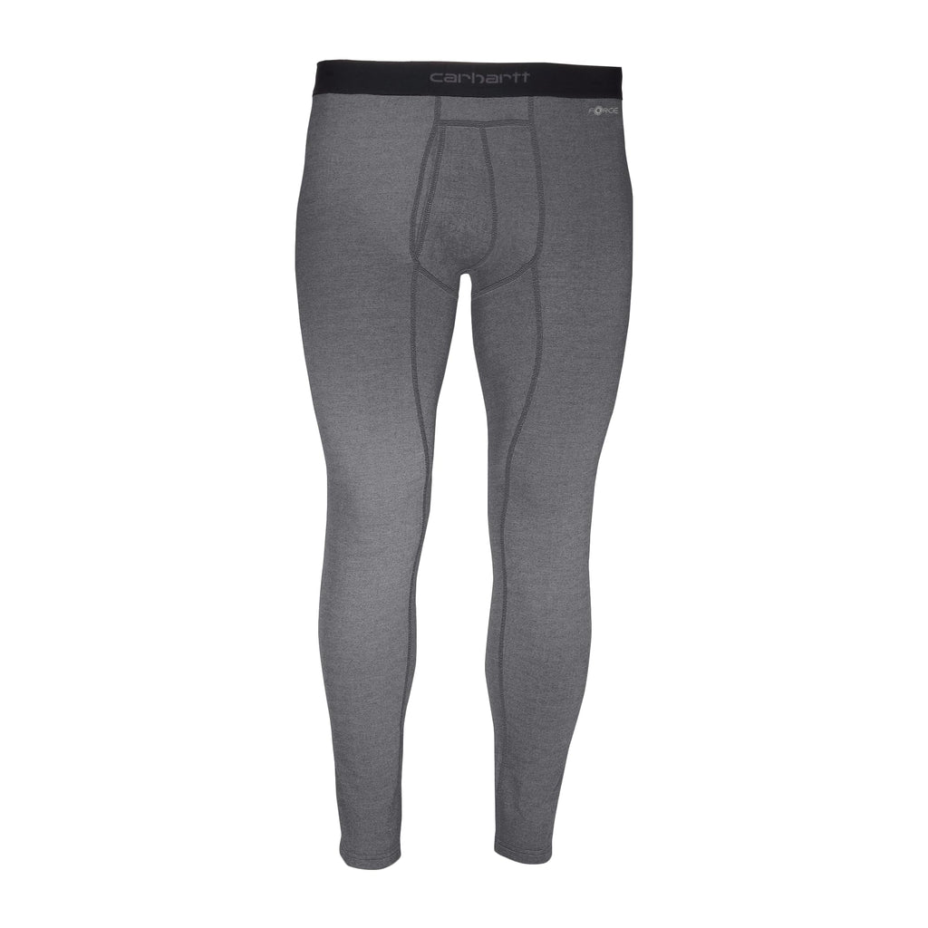 Carhartt Men's Force Heavyweight Heathered Knit Base Layer Pant