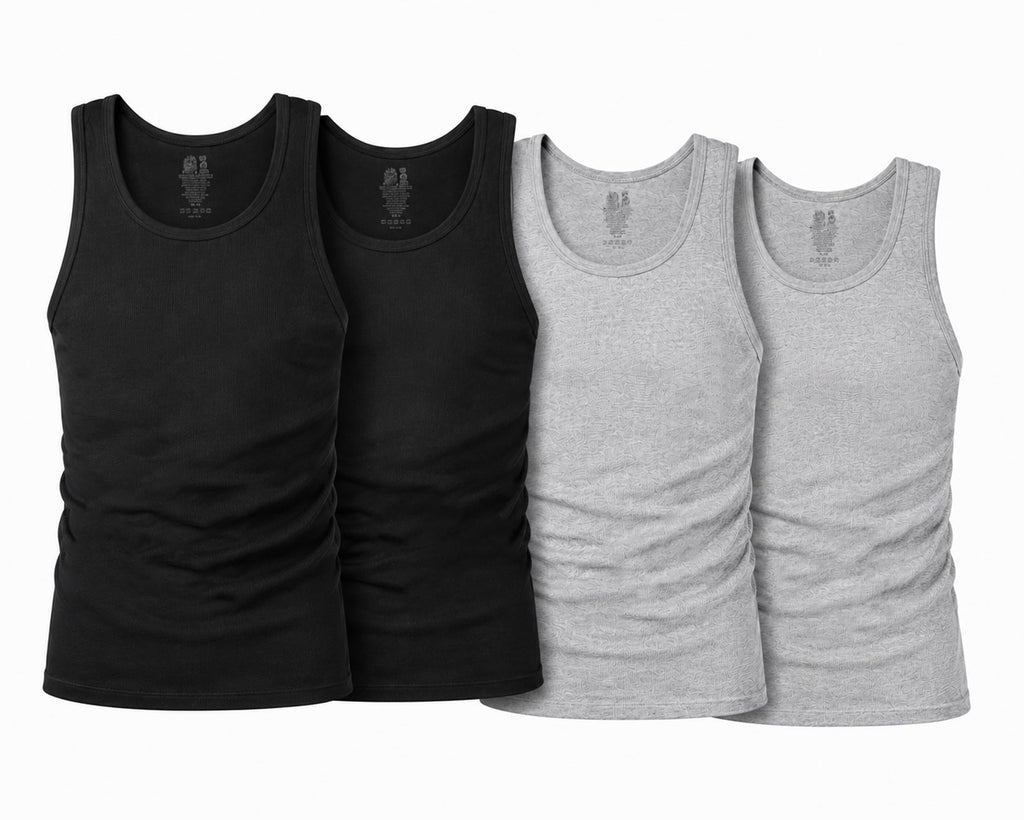Fruit of the Loom Men's Sleeveless Tag Free Moisture Wicking Tank A-Shirt